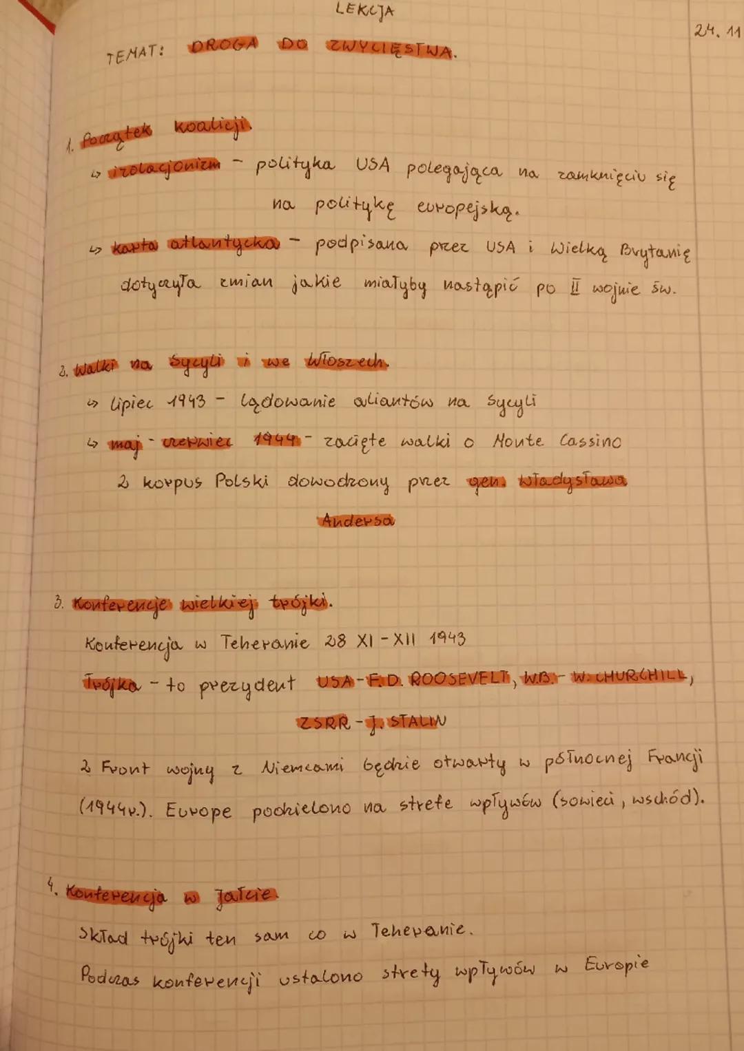 Droga do zwycięstwa