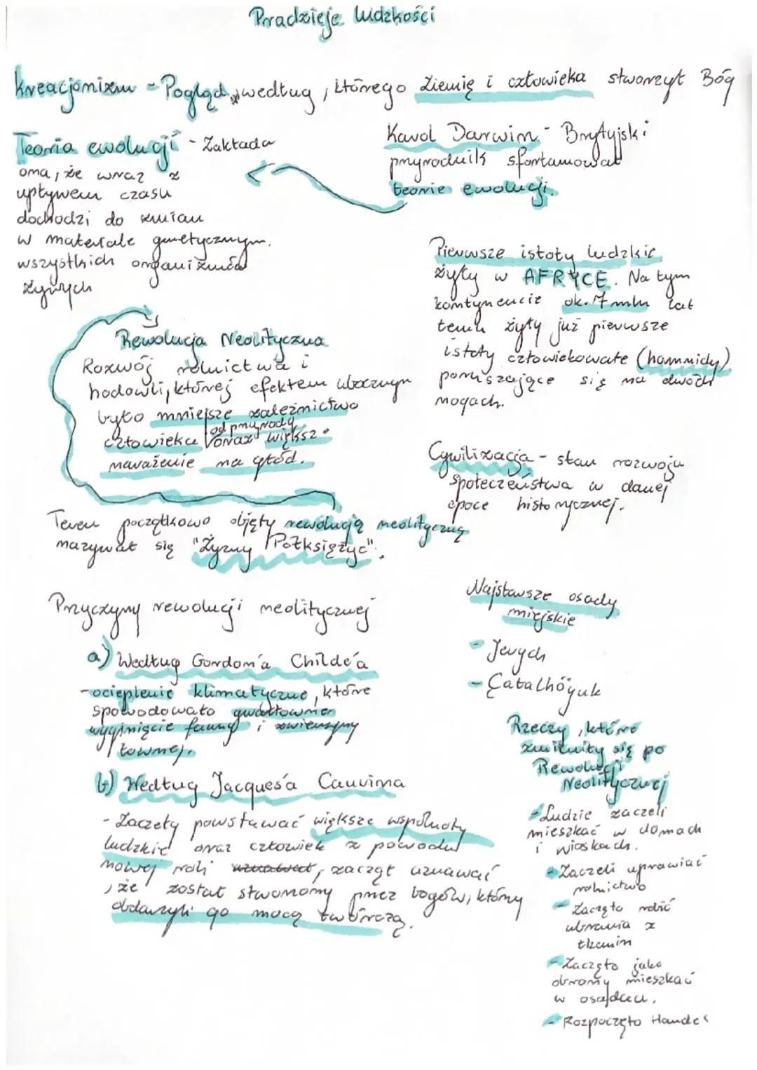 Pradzieje ludzkości