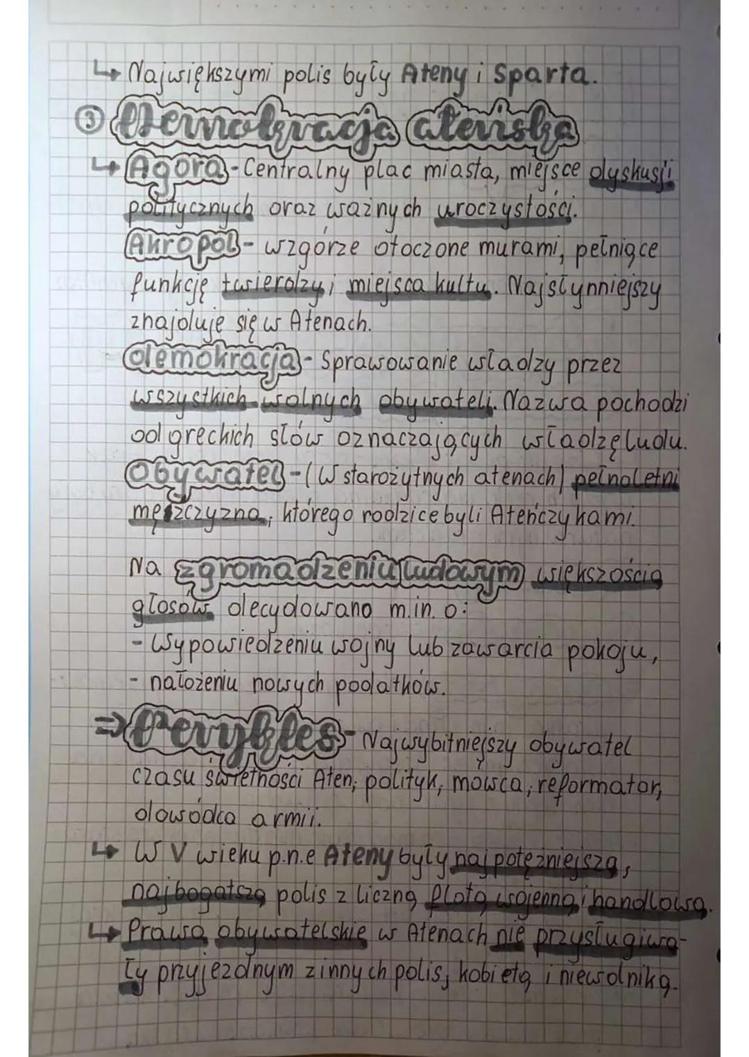 llistoria
o Wiels
tycypre stern
VIII wień pne.- Ukształtowanie się greckich miast-
państw
LV wiekt pne. - Okres swietności olemokratycznych