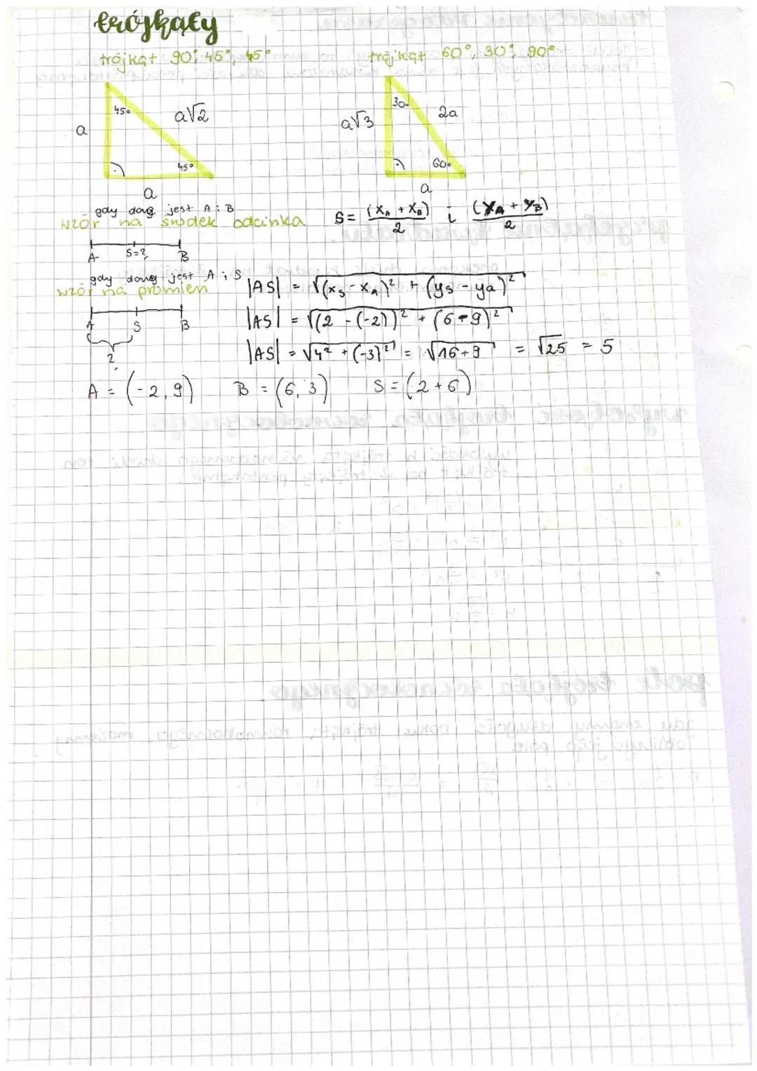 a
tuvierogenie Pilagorasa.
~Jeżeli trójkąt jest prostokąthy, to suma kwadratów diugości
phyprostoRathych jest równa kwadratowi długości prec