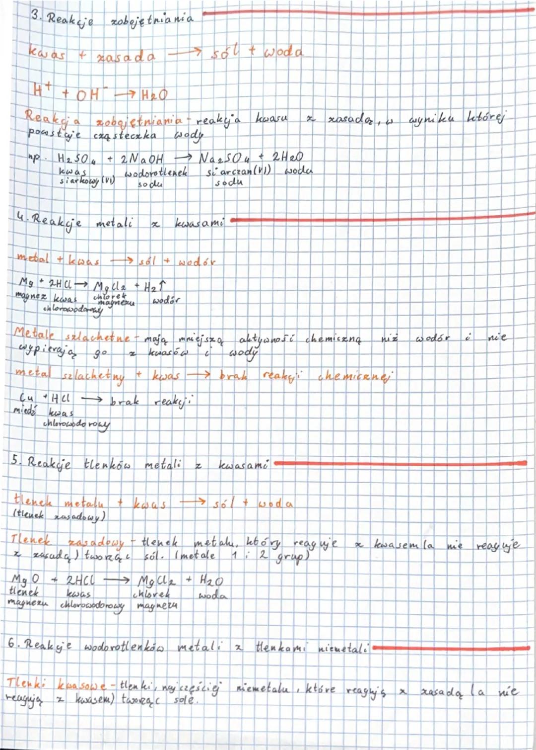 # Sole
1. Wzory i nazwy soli
Sole są związkami chemicznymi pockod zą cymi od wodorotlenków i
kwasow
Sole sa xbudowane z kationów metali i