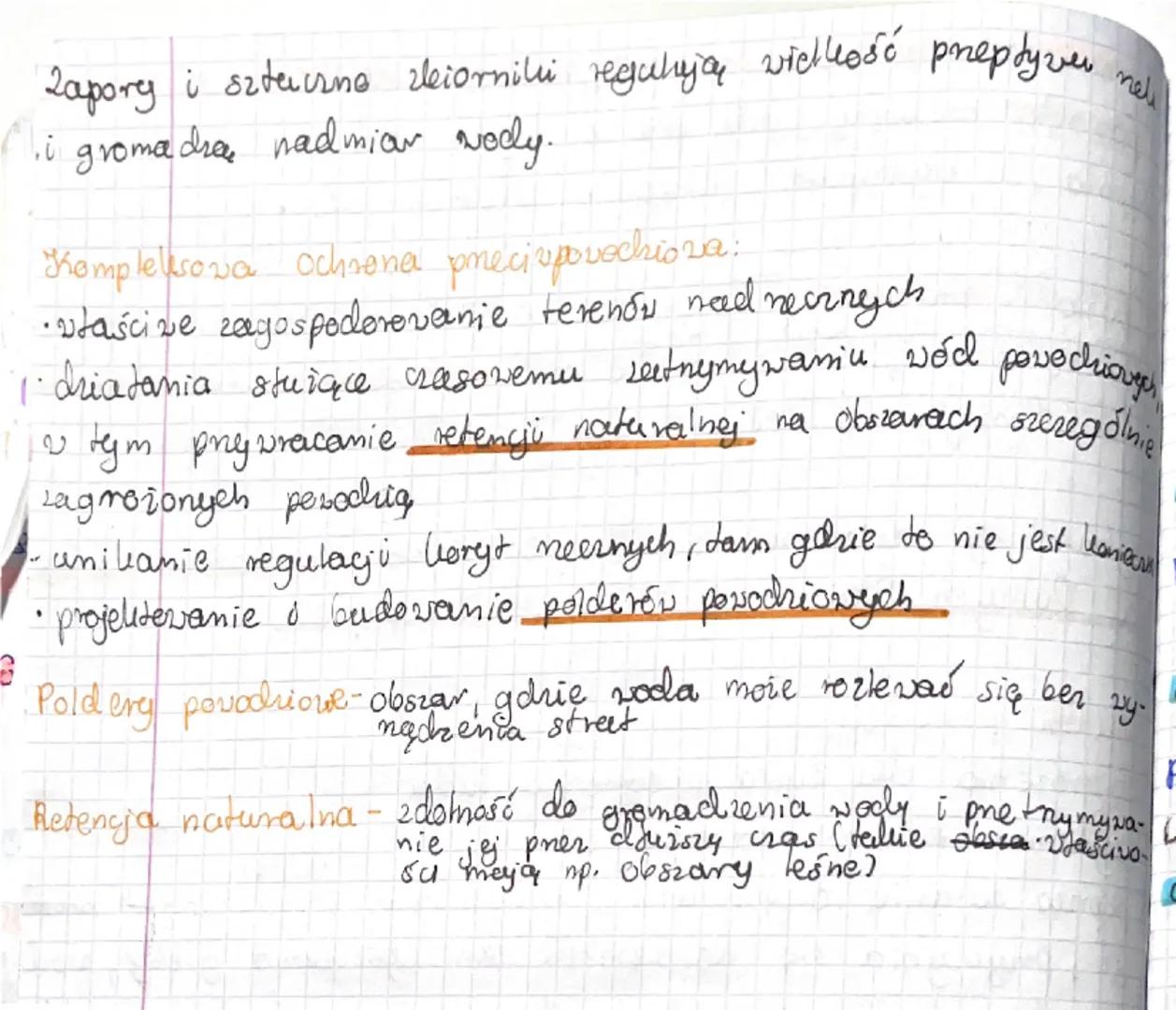 Ochrona precin povochiova a vystępovanie i sleutei povodri
O povodki móvimy, gdy poziom vody podnosi się do tego
stopnia, że vystępuje z br