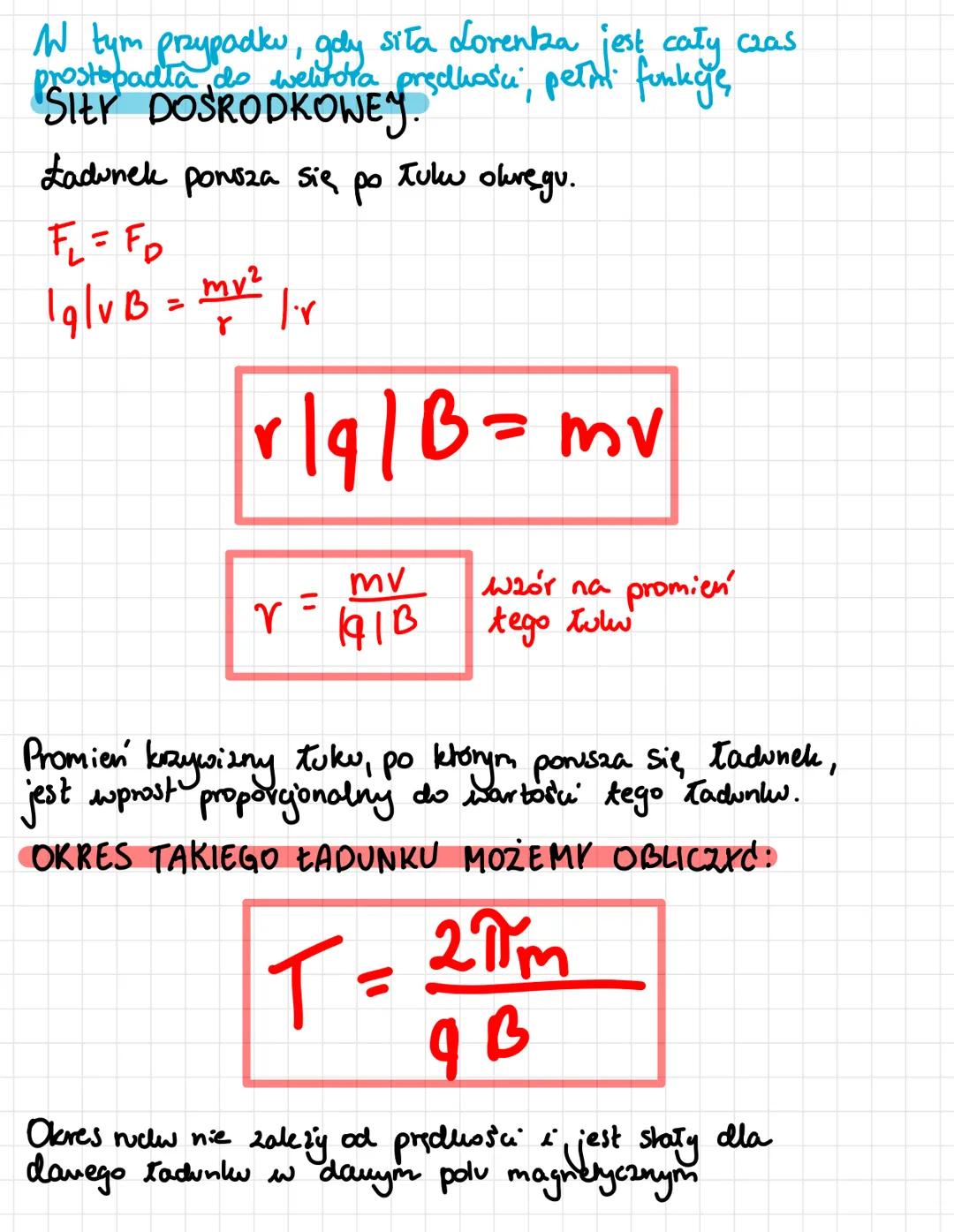Oddrialywanie pola
magnetycknigo na
poruszające się ładunki
magnetyezne
DQŚWIADCZENIE
W rurce katodowej wytwarzamy strumień elektronów.
W ru