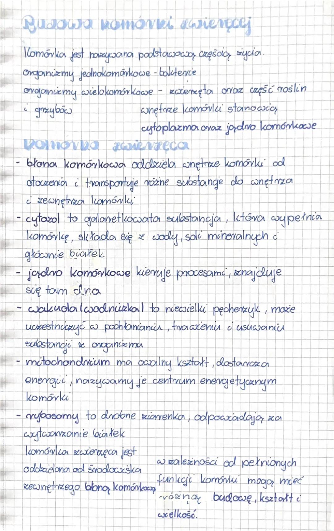 # Biologia
Składniki chemiczne
organizmów
Sklad pierwiastkowy organizmów
65% wody
* transportuje rószene substancje wewnątrz komórki
o
