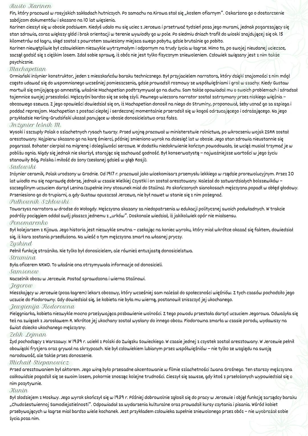 "Inny Świat" Gustaw Herling-Grudziński
Rodzaj literacki: epika
Gatunek literacki: powieść
Okoliczności i czas powstania
Wyrastający z doświa