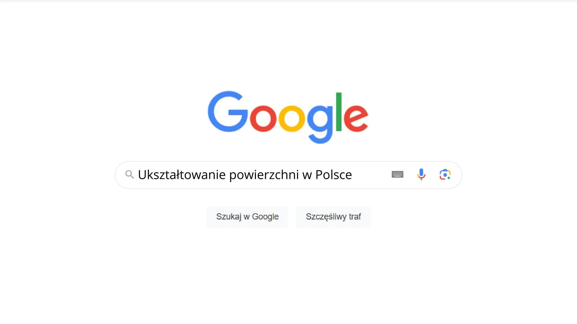 Google
QUkształtowanie powierzchni w Polsce
Szukaj w Google
Szczęśliwy traf
ļa Google
Ukształtowanie powierzchni w Polsce
Grafika
Wideo Form