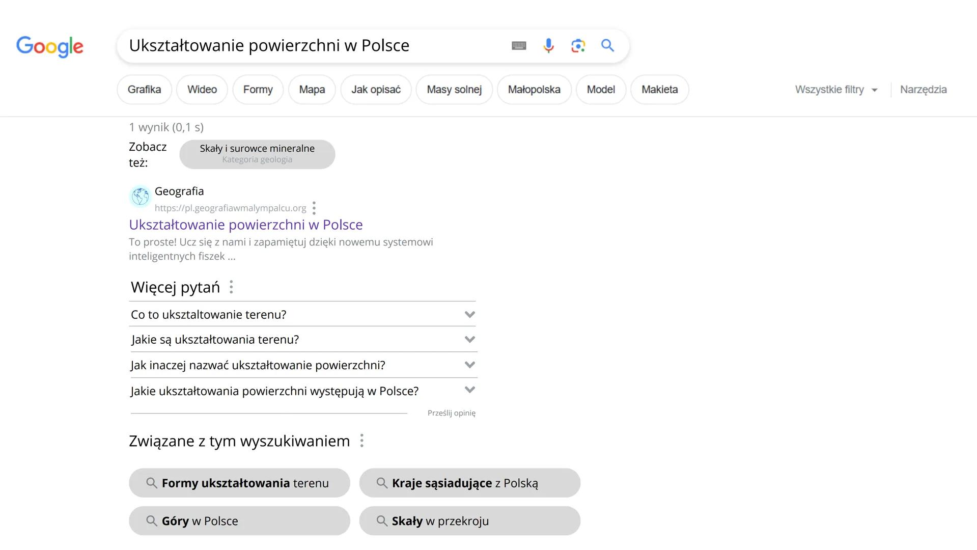 Google
QUkształtowanie powierzchni w Polsce
Szukaj w Google
Szczęśliwy traf
ļa Google
Ukształtowanie powierzchni w Polsce
Grafika
Wideo Form