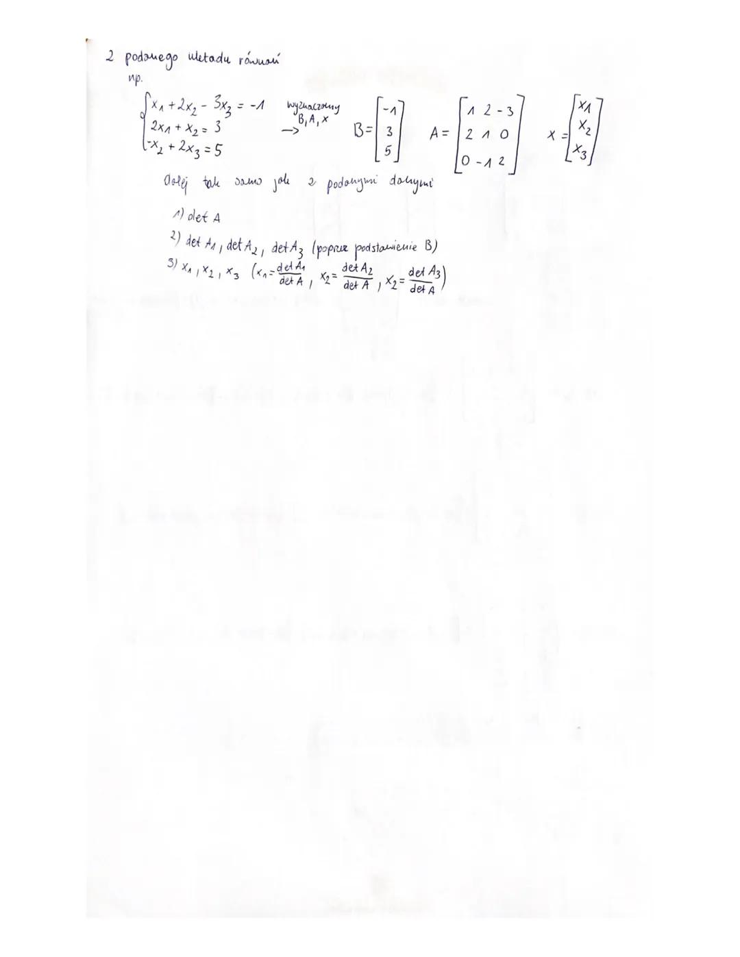 WZORY
dodawanie i odejmowanie:
$A = \begin{bmatrix} a & b & c \\ d & f & g \\ h & i & j \end{bmatrix}$
$B = \begin{bmatrix} ax & bx & cx \\