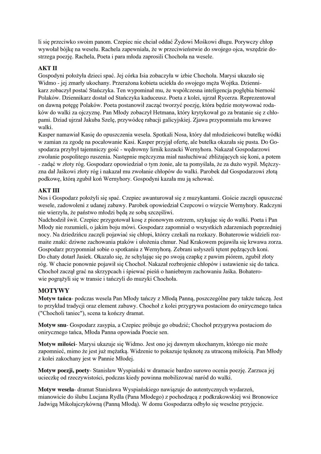 # WESELE
Autor: Stanisław Wyspiański
Rodzaj literacki: dramat
Gatunek literacki: dramat młodopolski
Epoka: młoda polska
Czas i miejsce