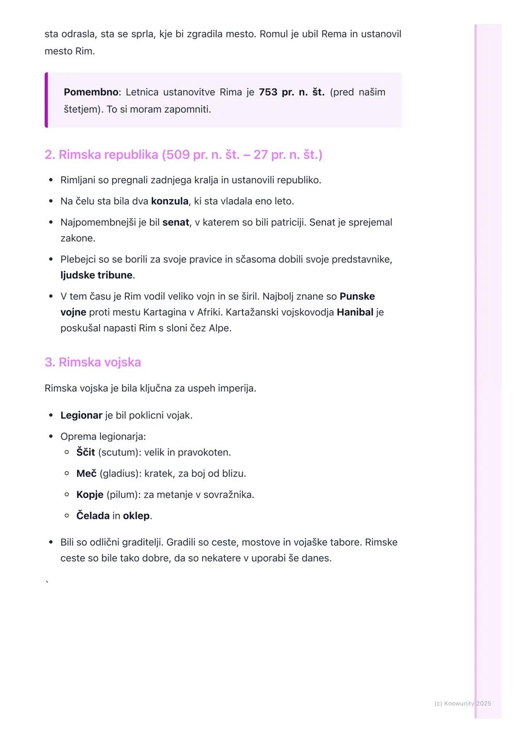 # Stari Rim
Uvod v stari Rim
Stari Rim je bil ena najpomembnejših civilizacij v zgodovini. Začel se je kot
majhno mesto v Italiji, na Apen