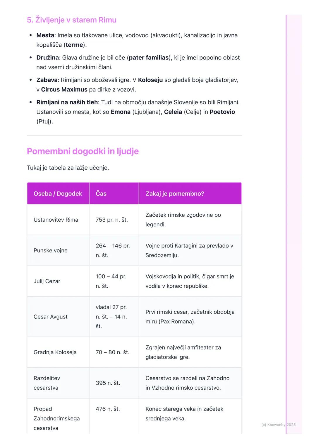 # Stari Rim
Uvod v stari Rim
Stari Rim je bil ena najpomembnejših civilizacij v zgodovini. Začel se je kot
majhno mesto v Italiji, na Apen