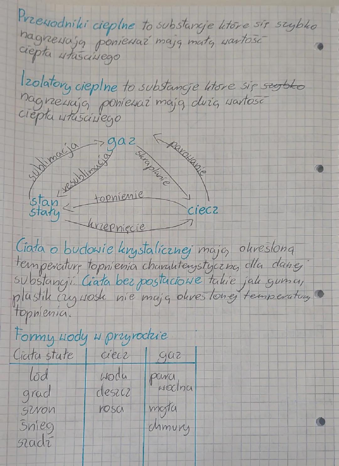 # termodynamika
• temperatura i jej jednostki
temperatura jestmiara średniej energii kinetycznej
cząsteczek
W termometrach cieczowych
wyk
