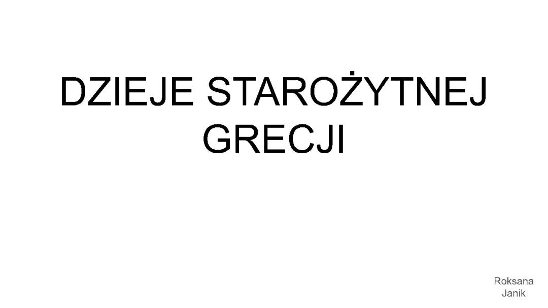 Gdzie jest starożytnej Grecji