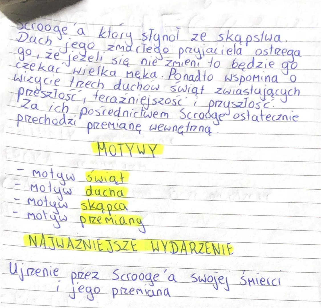 OPOWIESC
WIGILIJNA
AUTOR Charles Dickens
GATUNEK opowiadanie.
EPOKA romantyzm
CZAS
MIEJSCE Londyn XIX wiek
GŁOWNI BOHATEROWIE
0
-Ebenezer Sc