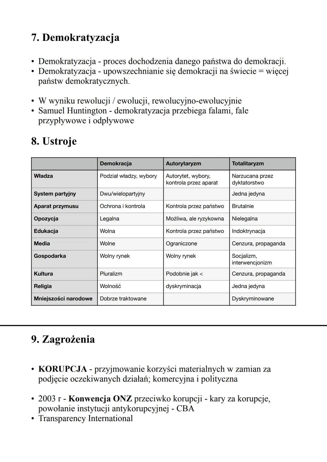 DEMOKRACJA
Zagadnienia
1) Demokracja
2) Zasady demokracji
3) Historia demokracji
4) Polskie tradycje demokratyczne
5) Polskie konstytucje
6)