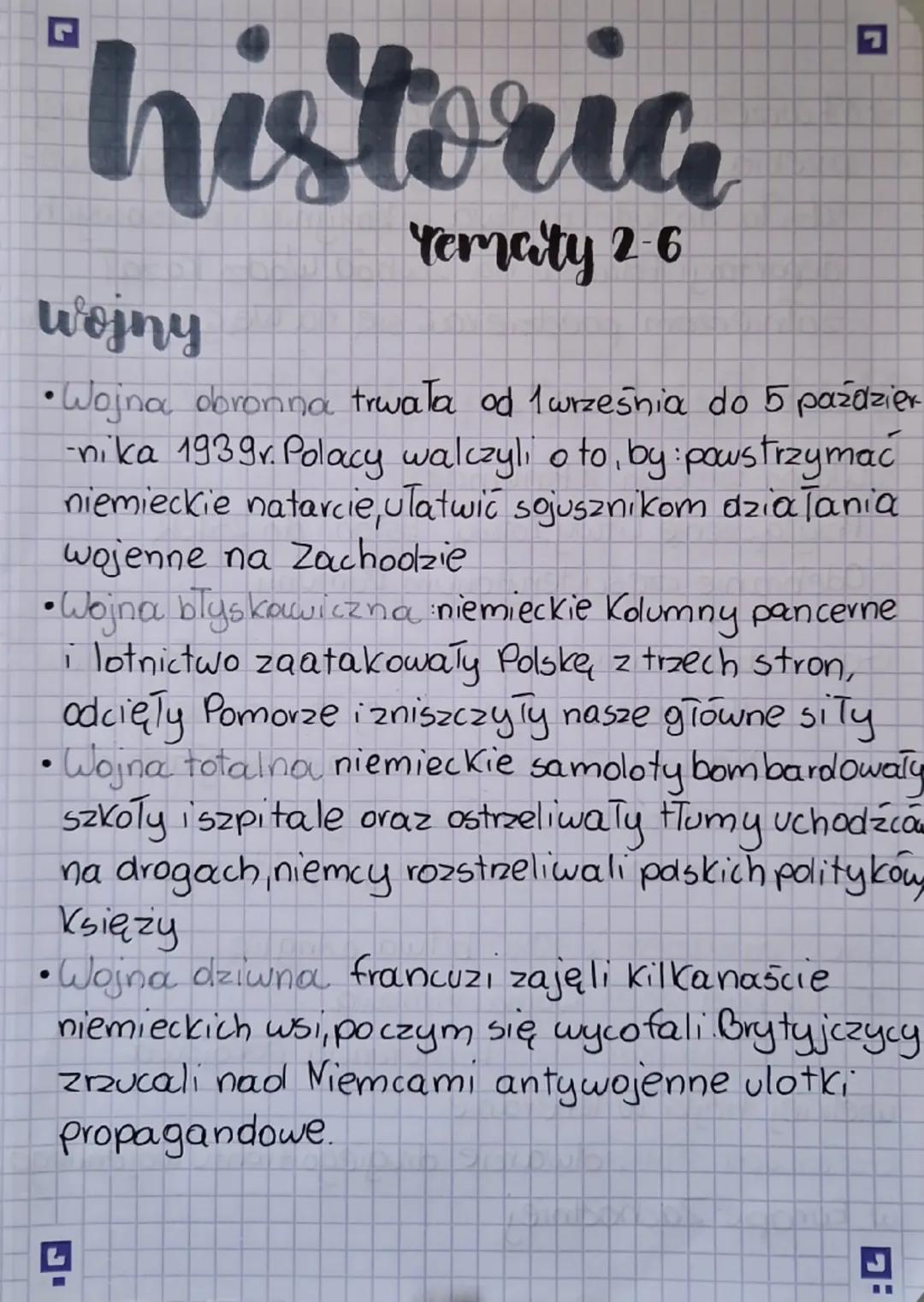 Wojna światowa (tematu 2-6)