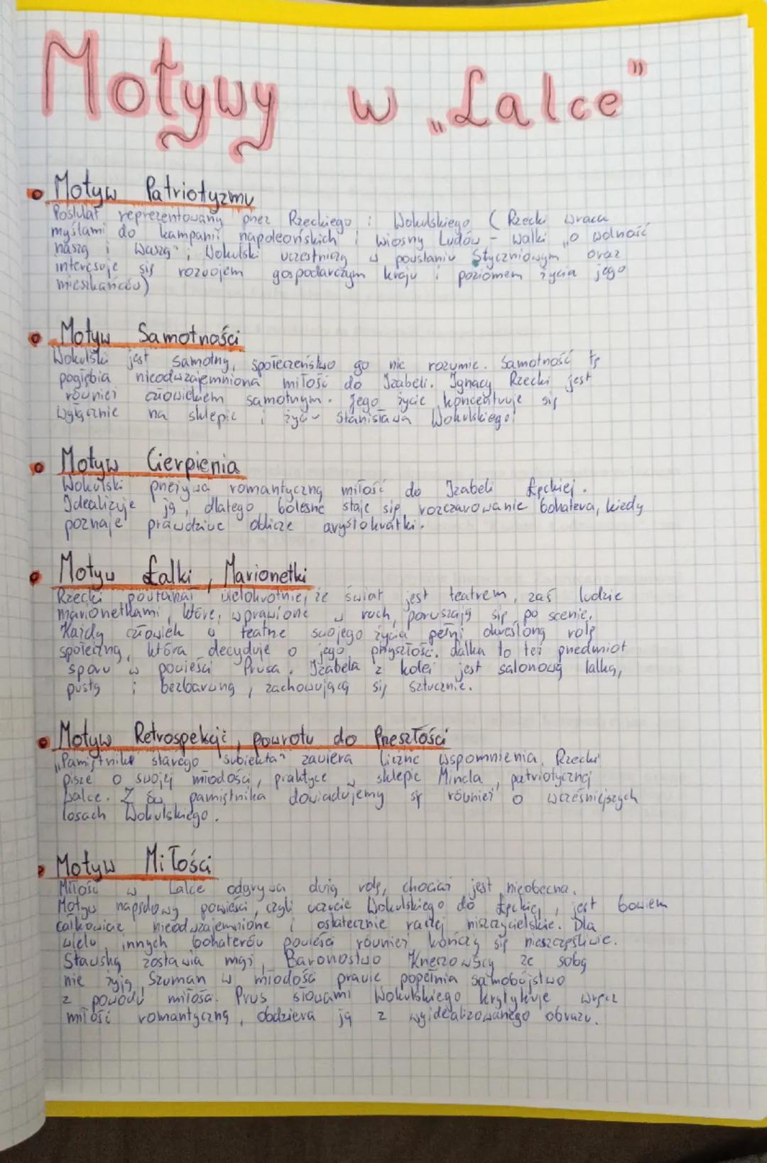 Lalka
Bolesław
Prus
Bohaterowie
→Stanisław
glouny
bohater
Wokulski
Čechy romantyka
Ignacy Rzecki
Stavy subiekt
poweści Symbol predsiębiorczo