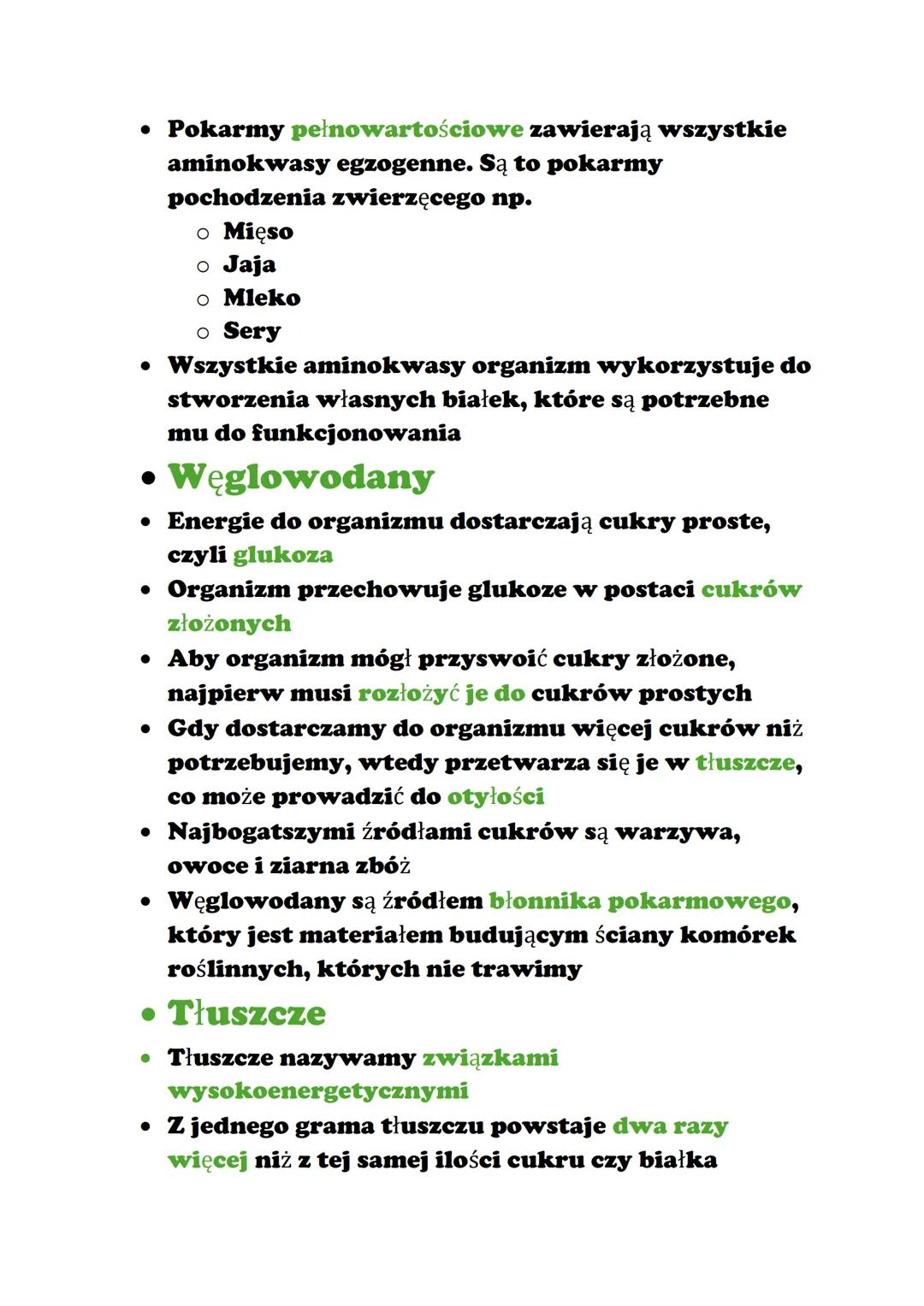 # Pokarm – budulec
i źródło energi
* Do najważniejszych składników naszego
pożywienia zalicza się :
* Białka
* Węglowodany (c