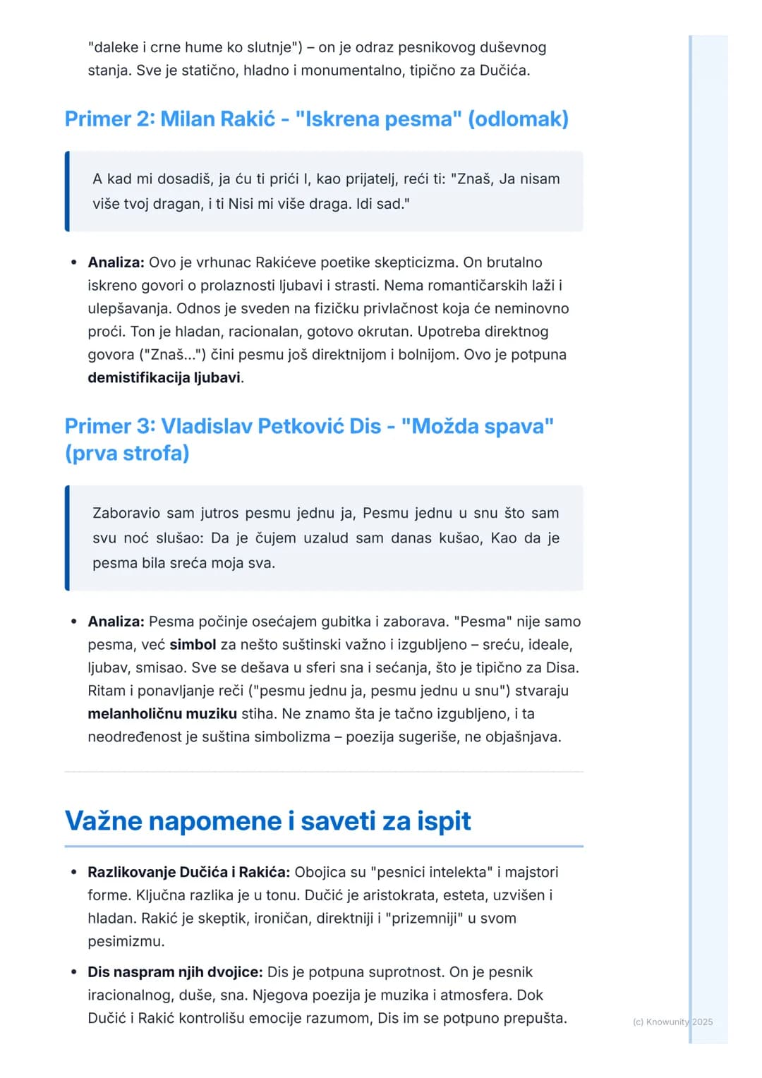 # Poezija srpskog modernizma
(Jovan Dučić, Milan Rakić,
Vladislav Petković Dis)
Uvod u poeziju srpskog modernizma
Poezija srpskog moderniz