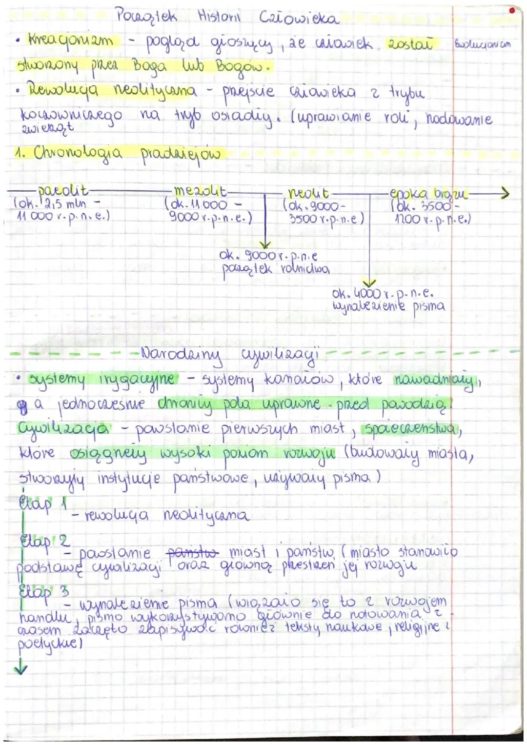 # Historia
ZROZUMIEĆ PRZESZŁOŚĆ
I PREHISTORIA - to najdawniejsze darge udakości.
Obejmują one okres do momentu wynalezienia pisma.
*   pism