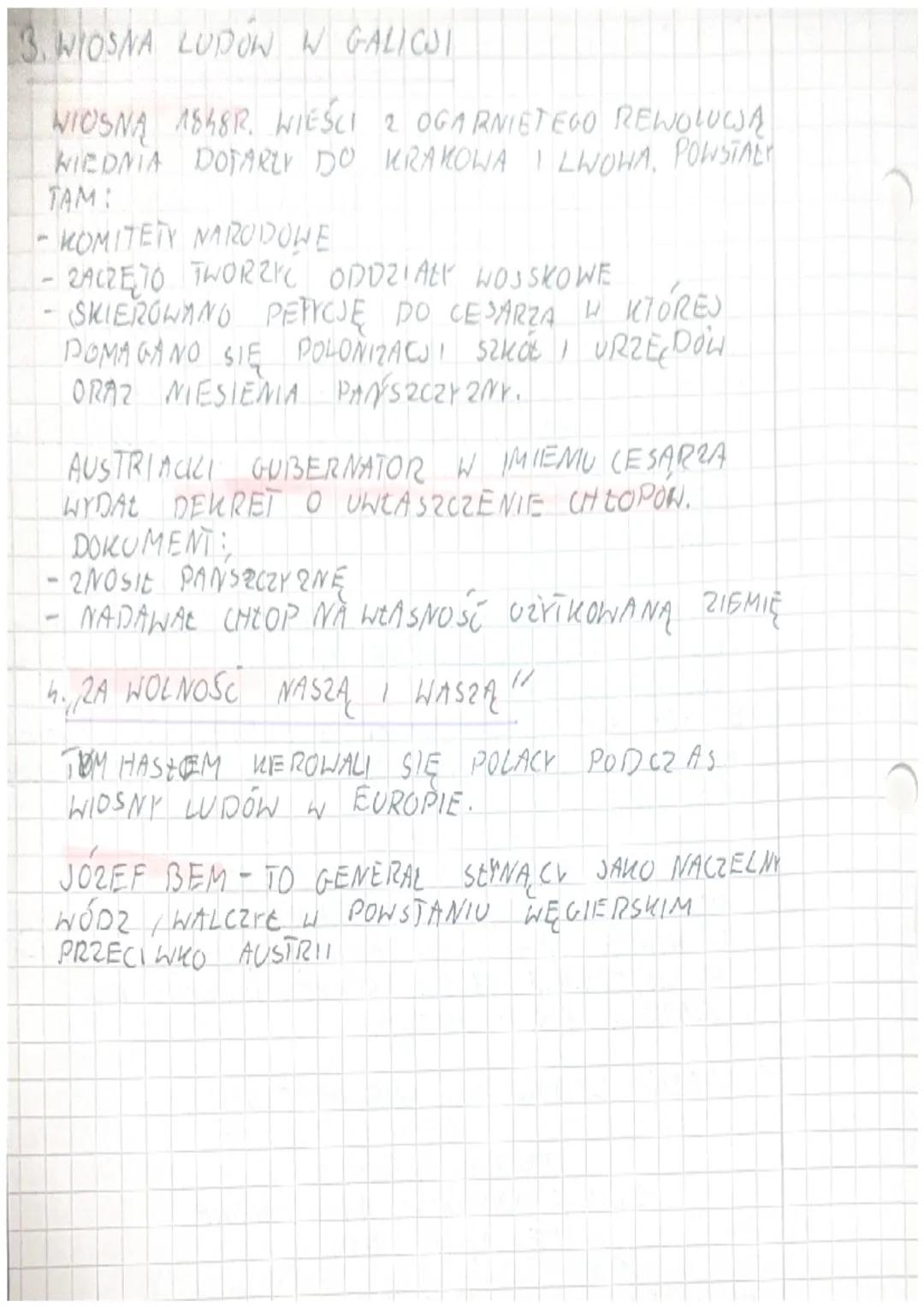 # wiosnabandówno siemiach
# polskich
1. POWSTANIE KRAKOWSKIE I RABACJA GALICYJSKA
1846 R. NOCY 2 21 ANA 22 LUTEGO WYBUCHŁO POWSTANIE KRAK
