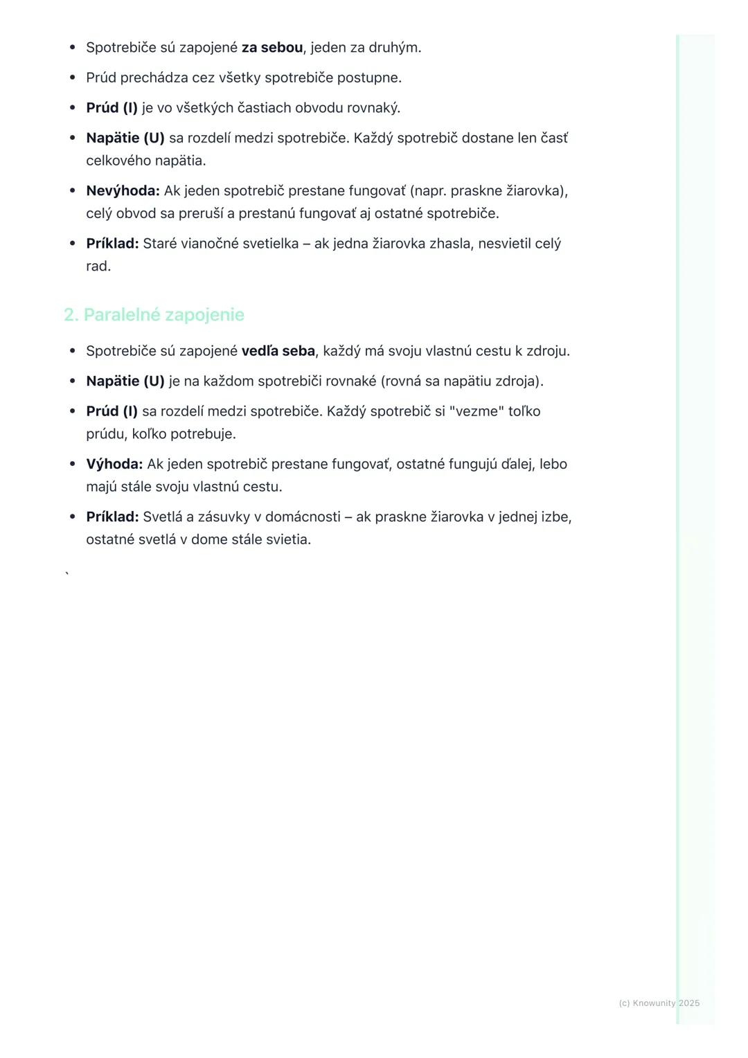 # Elektrický prúd a elektrický
obvod
1. Prehľad / Úvod
Ahojte! Dnes si prejdeme dôležitú tému z fyziky elektrický prúd a
elektrický obvod.