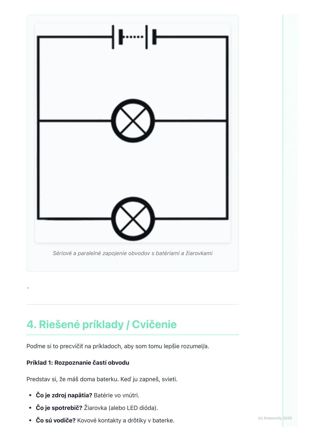 # Elektrický prúd a elektrický
obvod
1. Prehľad / Úvod
Ahojte! Dnes si prejdeme dôležitú tému z fyziky elektrický prúd a
elektrický obvod.