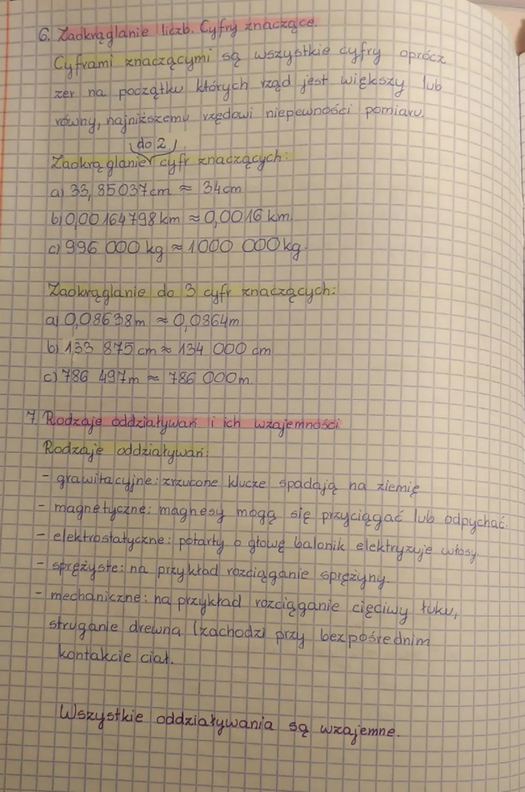 an Jest tylko 5 takich wielościanów
Fizyka
długości dowolnego odcinka w jednej figurze
drugiej figur
1. Fizyka odkrywa.
podstawowe prawa