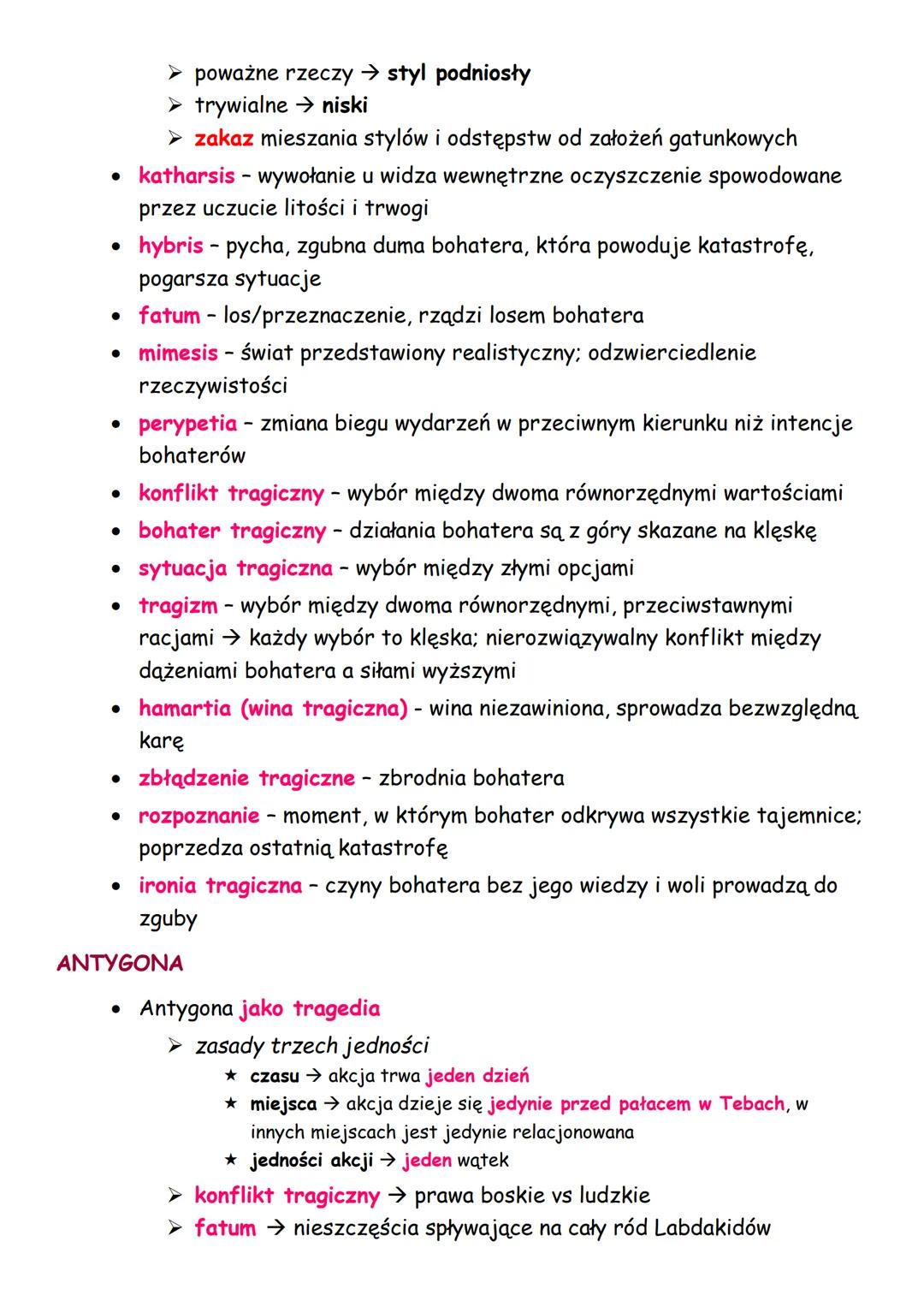 # teatr i dramat tragiczny
TEATR
• Dionizje - attyckie święta w starożytnej Grecji na cześć Dionizosa,
boga zabaw i wina
➤ Wielkie - miej