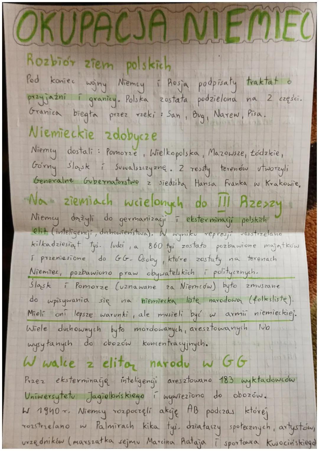 Polska pod okupacją niemiecką