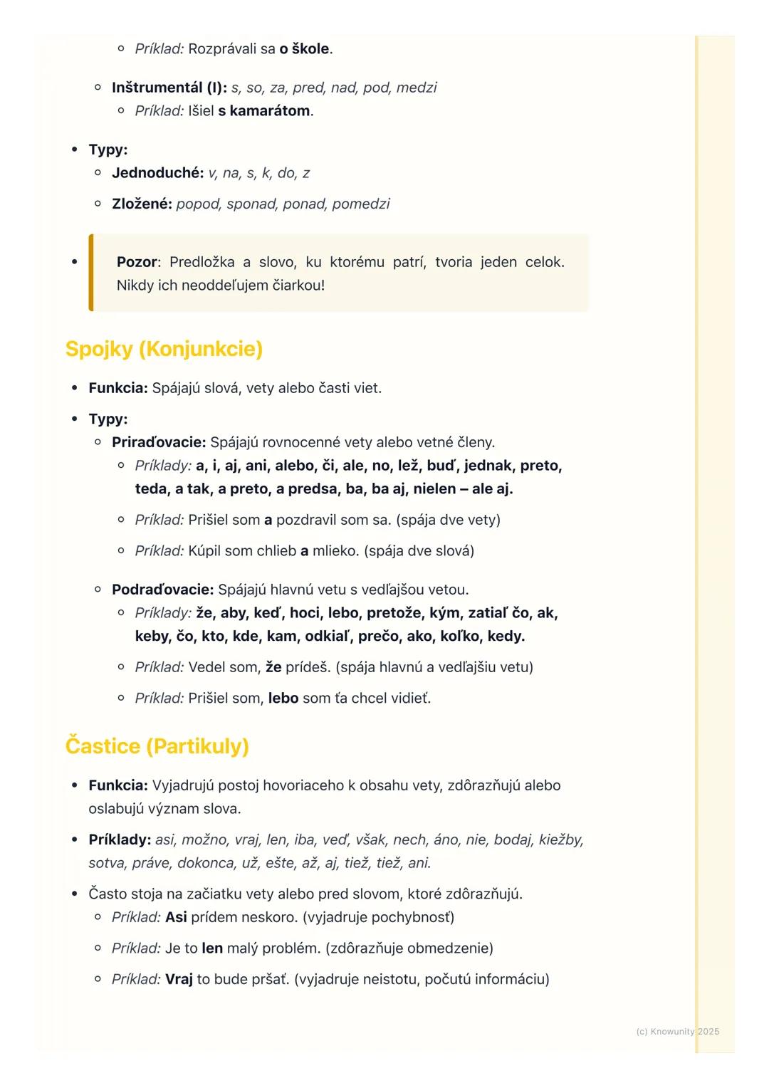 # Neohybné slovné druhy
1. Prehľad neohybných slovných druhov
Takže, ideme si zopakovať a prehĺbiť neohybné slovné druhy. Sú to slová, kto