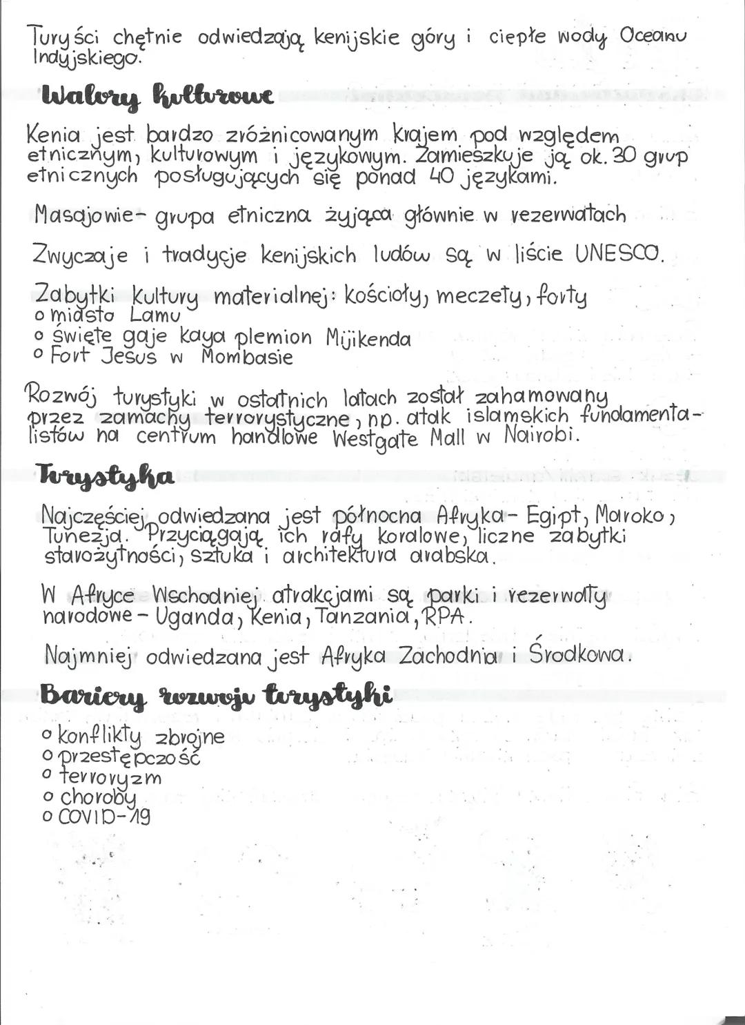 # Kenia
## Ühsztaltvwanie powierzchni
Kenia leży we wschodniej części Afryki nad Oceanem Indyjskim.
Na wschodzie kraju są niziny i sawanny