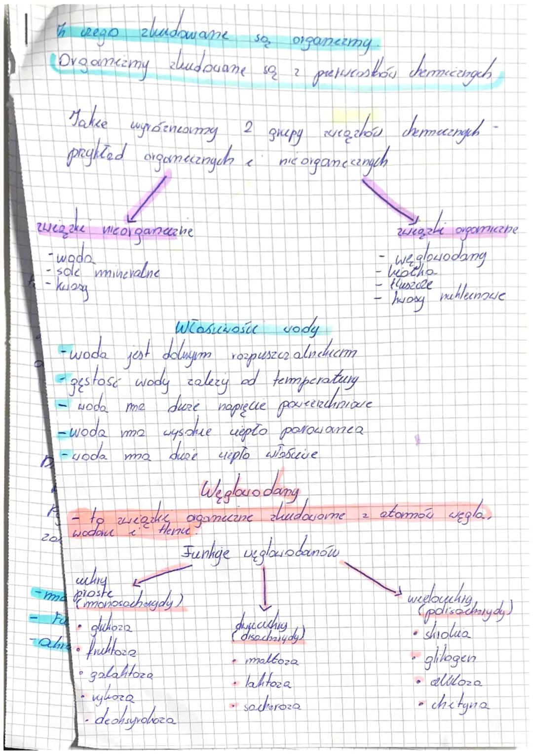 th
zbudowane
ледо
(Organezmy zeudowane
Takie
prighted orgernecznych
związke nieorganazhe
woda
sole mineraline
-kusry
201
wyr deneamy 2
mo
Za