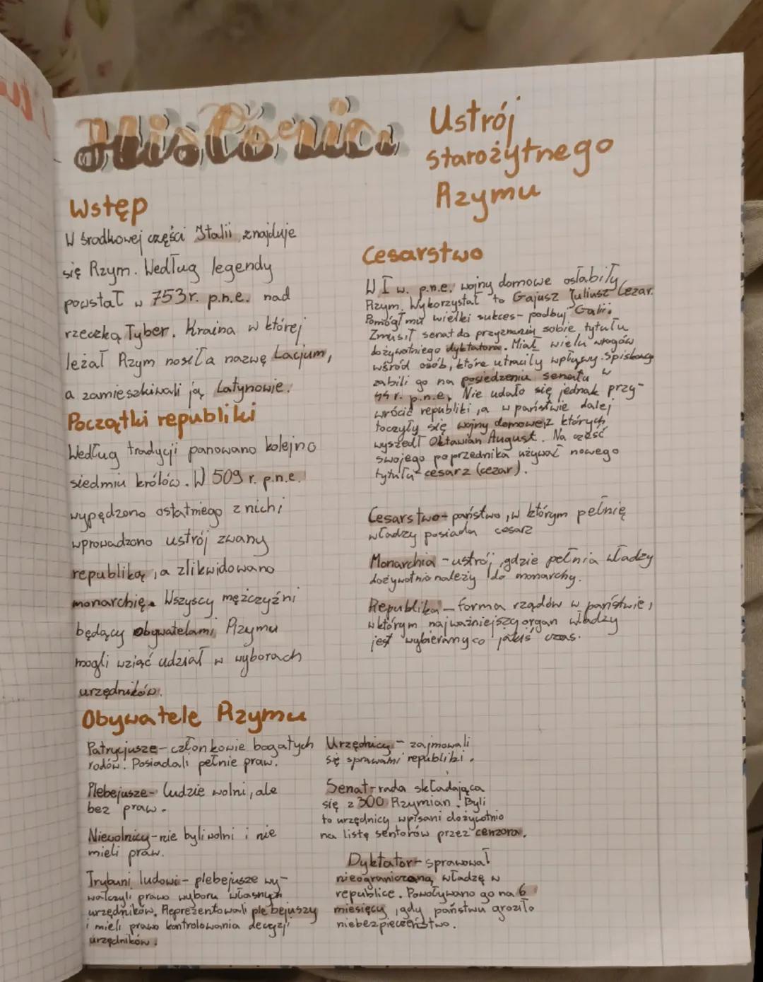 # Historia
Wstęp
W środkowej części Stalii znajduje
się Rzym. Według legendy
powstał w 753r. p.n.e. nad
rzeczką, Tyber. Kraina w której
leż