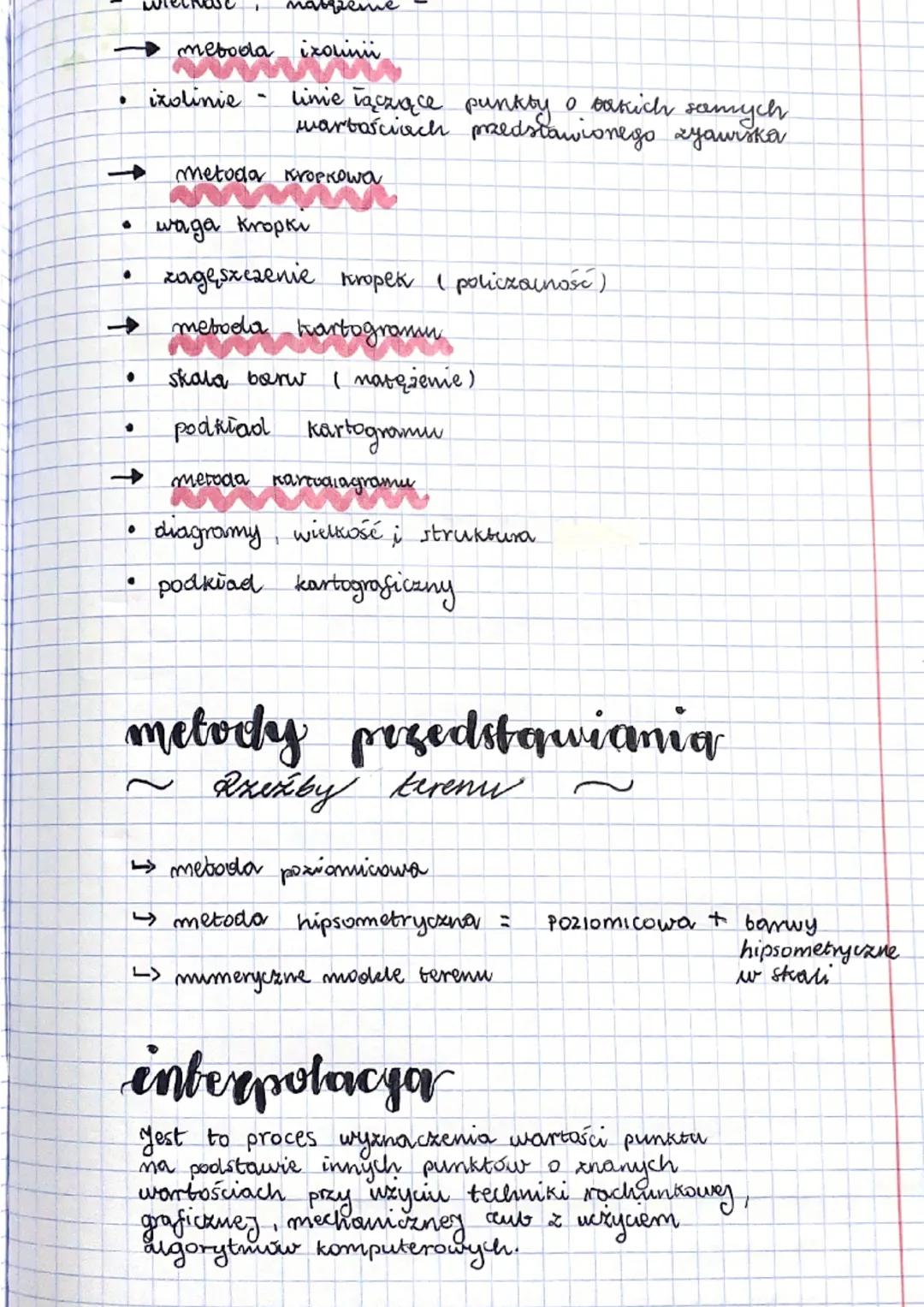 lekozor
&: Metody prezentowania informacji na mapach.
metvoly jakościowe
- miejsce występowania, rozmieszczenie -
→ metoda sygnaturower.
syg
