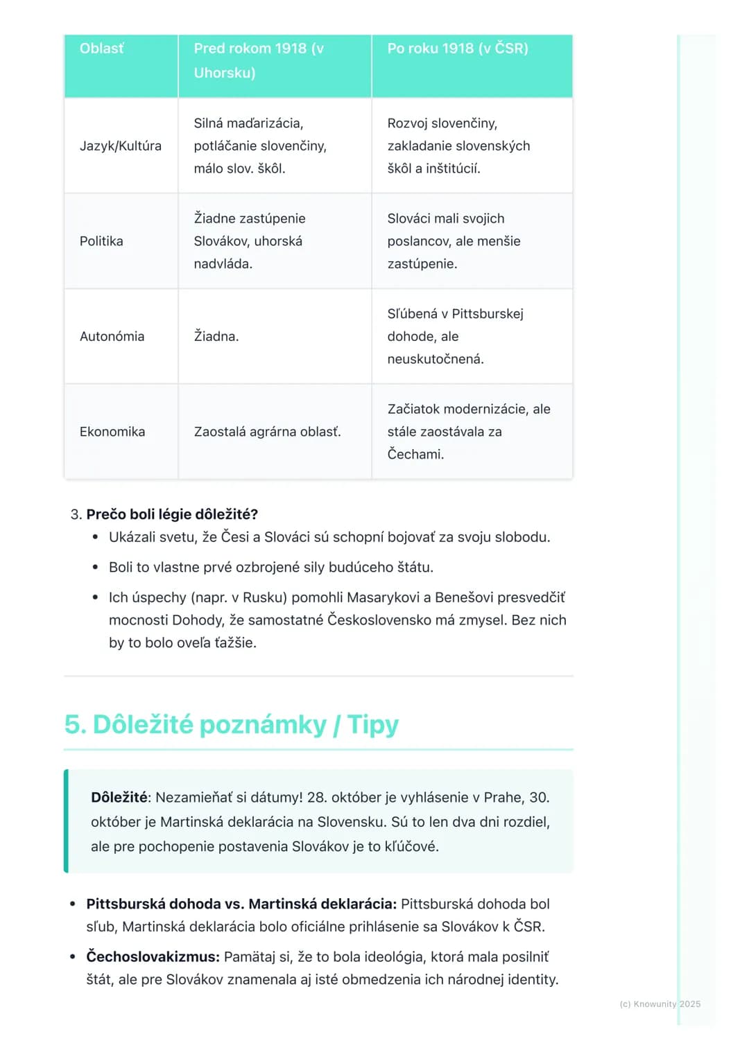 # Vznik Československej
republiky
1. Prehľad vzniku Československa
Takže, toto je dosť dôležitá téma, lebo hovorí o tom, ako vznikol náš š