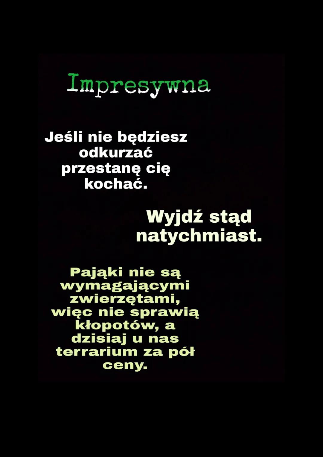 EKSPRESYWNO
Mój pies jest
najlepszym
najlepszym
przyjacielem na
Swiecie!
Wreszcie będę
mógł odpocząć,
byłem już taki
zmęczony. Impresywna