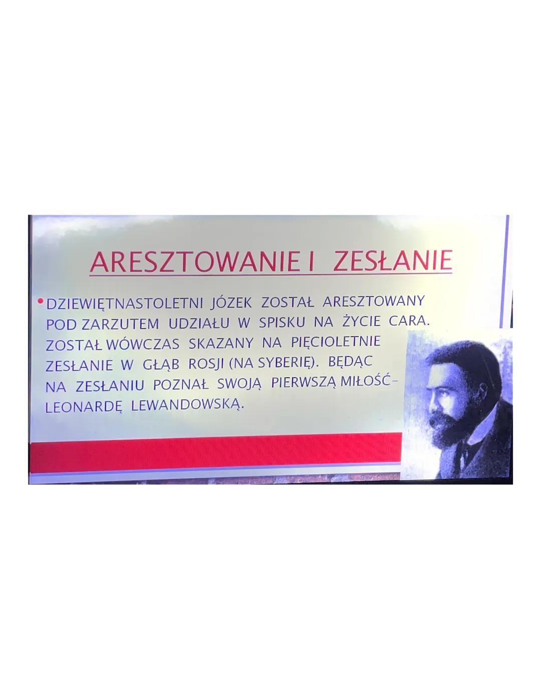 DZIECIŃSTWO
JOZEF KLEMENS PIŁSUDSKI URODZIŁ SIĘ 5
GRUDNIA 1867 ROKU W ZUŁOWIE POD WILNEM.
POCHODZIŁ Z ZAMOŻNEJ RODZINY ZIEMIAŃSKIEJ,
W KTORE