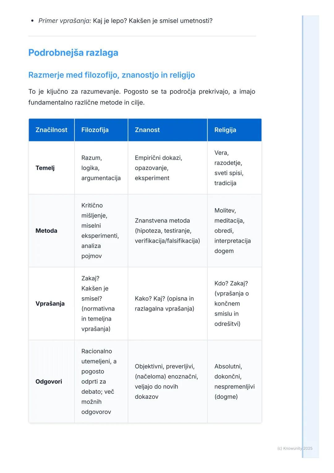 # Kaj je filozofija?
## Uvodna opredelitev
Filozofija dobesedno pomeni "ljubezen do modrosti" (iz gr. philein - ljubiti,
sophia - modrost)