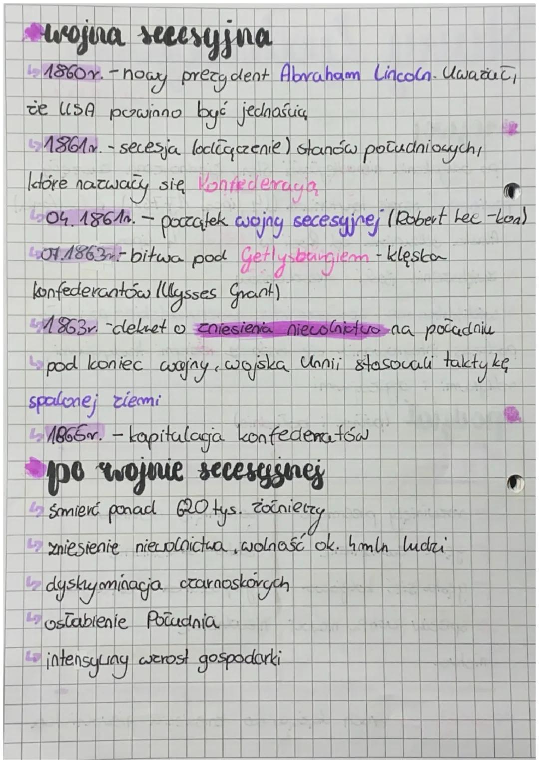 Stany Gederoczorre
rozwoj
po odzyskaniu niepodległości Stany Ejednoczone zaczęły
powiększać swoje terytorium (Luicjana, Floryda, Teksas, Cal