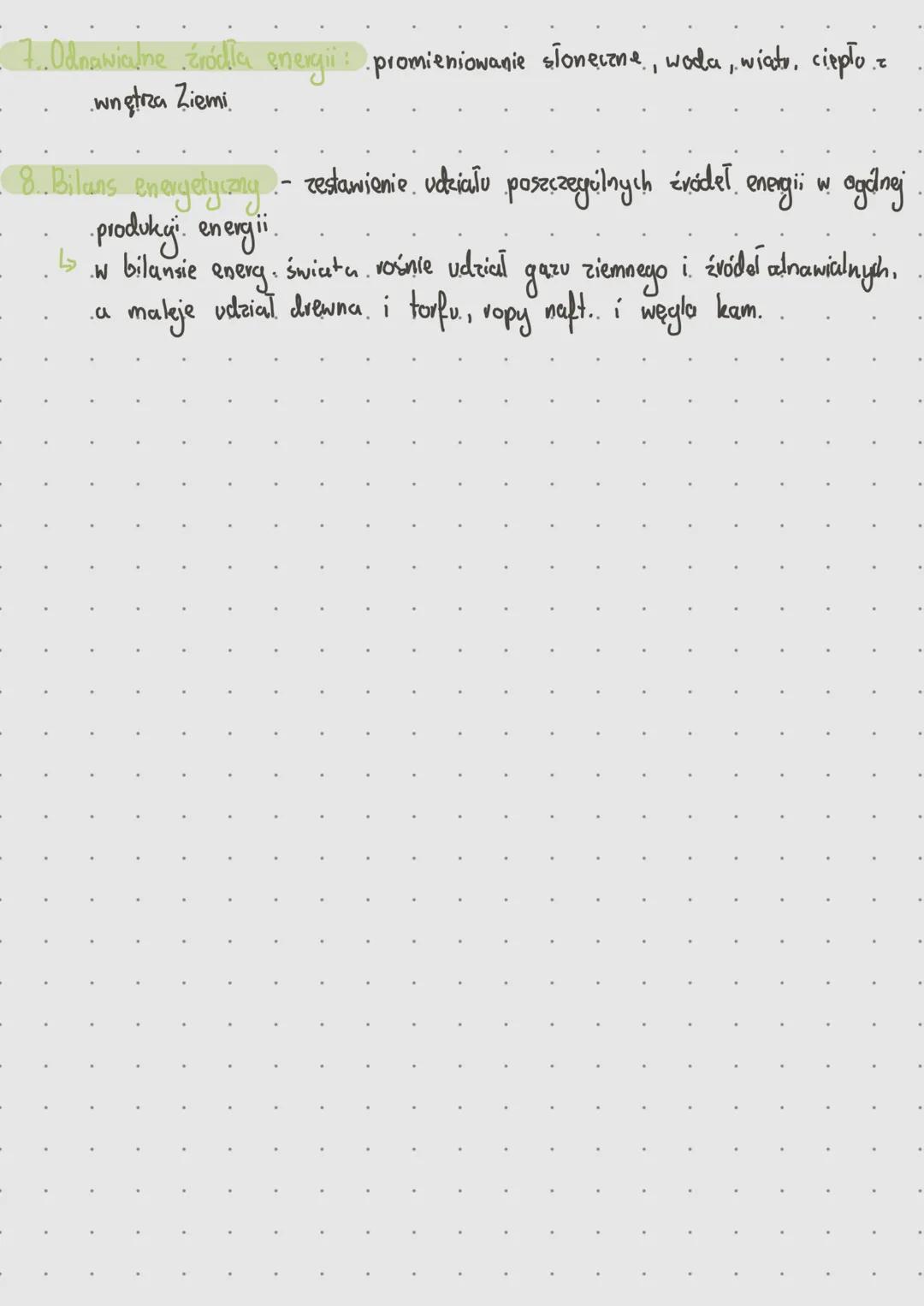 # Przemysł
1. Czynniki, lokalizugi przemysło:
rodnicze
↳.przyrodnicze • baza surowcowa, dostęp do wody i ilość jej zasaβόω,
czy