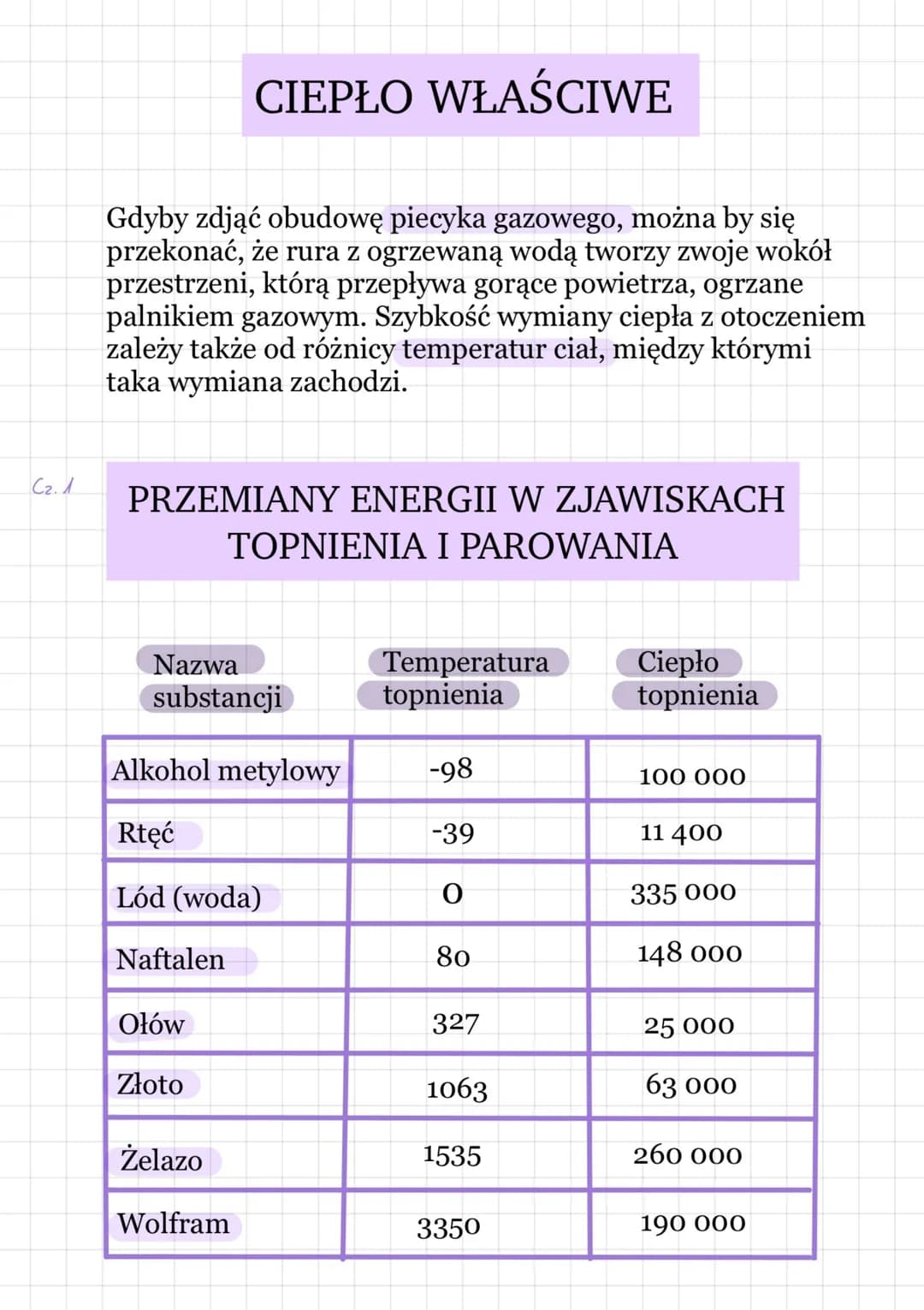 <p>Topnienie substancji krystalicznej zachodzi w stałej i charakterystycznej dla tej substancji temperaturze zwanej temperaturą topnienia.