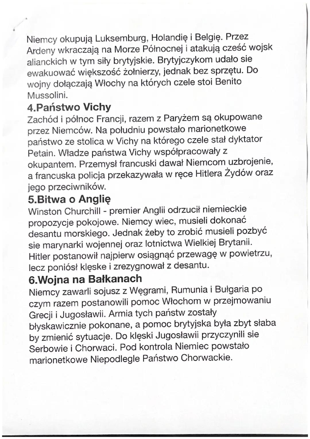 # Podbój Europy przez Hitlera i Stalina
- Słowniczek-
1. Alianci - sojusz państw walczących przeciw III Rzeszy i
jej sprzymierzeńcom
2. Pa