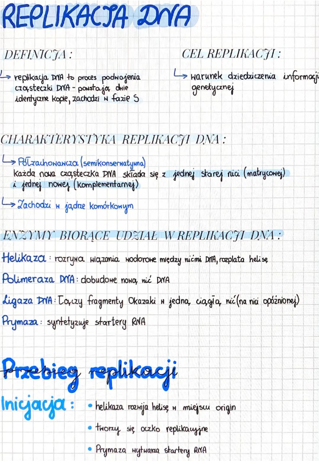 # DNA
# RNA
**Kwasy nukleinowe**
→ kwasy nukleinone to związki organiczne zbudowane z **nukleotydow**:
• DNA (kwas deoksyrybonukleinowy)
•