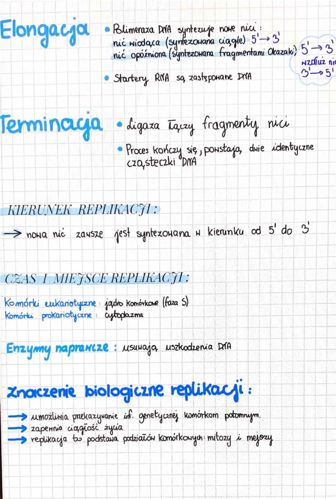 # DNA
# RNA
**Kwasy nukleinowe**
→ kwasy nukleinone to związki organiczne zbudowane z **nukleotydow**:
• DNA (kwas deoksyrybonukleinowy)
•