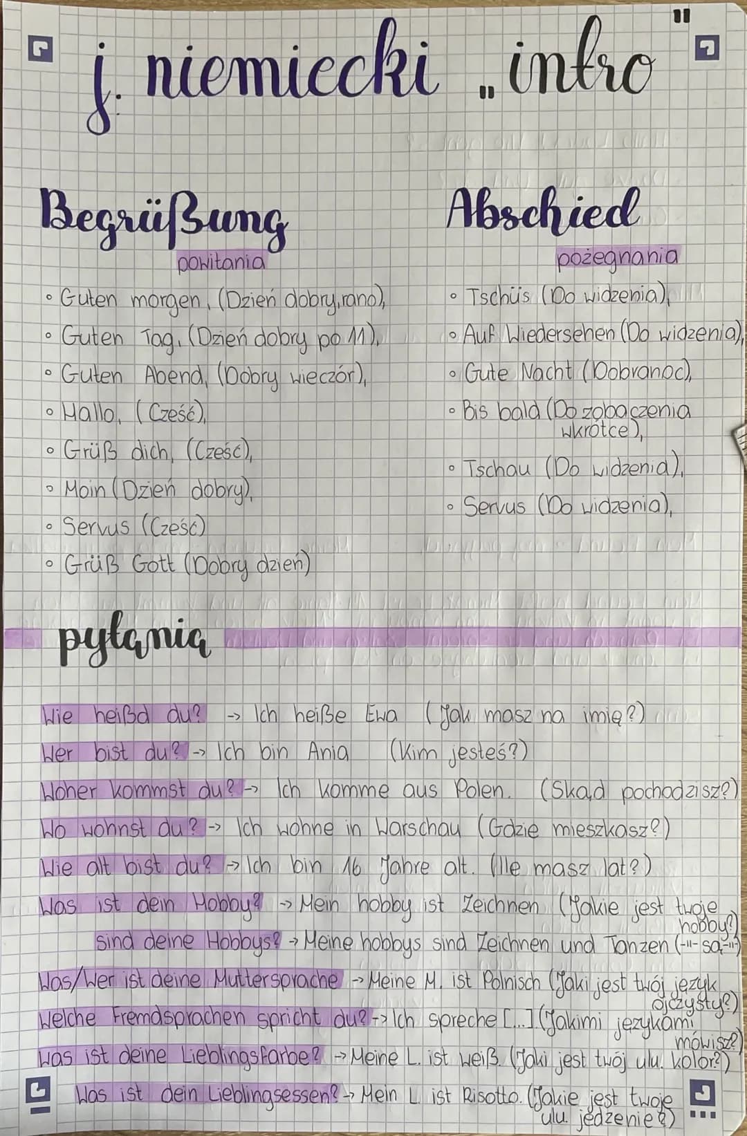 # arbeiten
ich -> arbeite
du -> arbeitest
er/sie/es -> arbeitet
wir -> arbeiten
ihr -> arbeitet
sie | Sie -> arbeiten
# sprechen
ich -> Spr