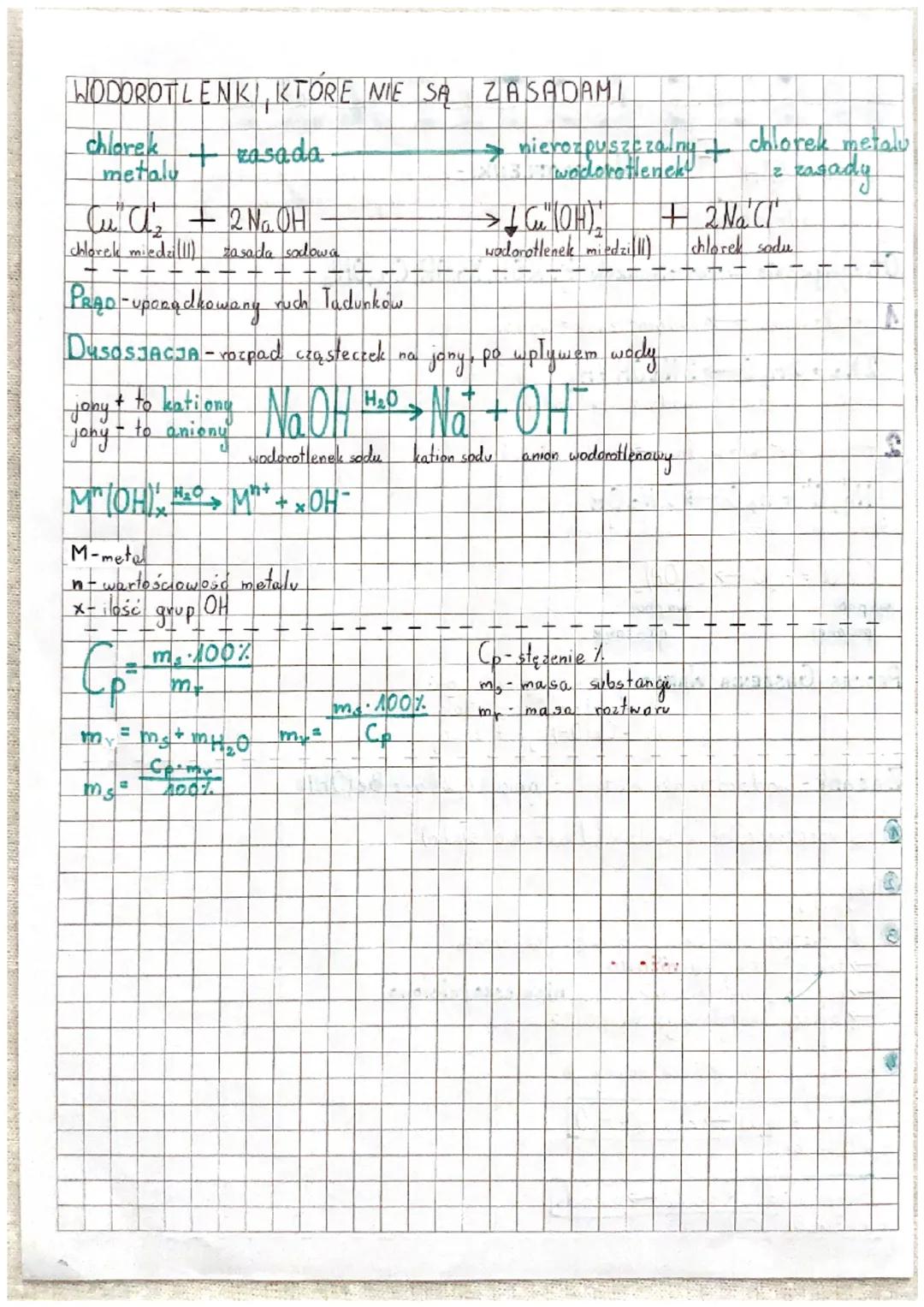 metal O"H'
نف علقممممم
wodorotlenowa
grupa
Otrzymywanie wodorotlenków tj. KOH, NaOH, Ca(OH)₂
Ⓒmetal + wodawodorotlenek + wodór
wapno
I
2 Na