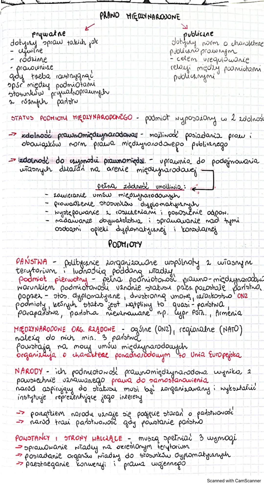 SPRANY MIĘDZYNARODOWE
Temat: Napstesne stosunki międzynarodowe.
STOSUNKI MIĘDZYNAROPONE to interakuje międły różnymi podmicto.
mi prow. międ