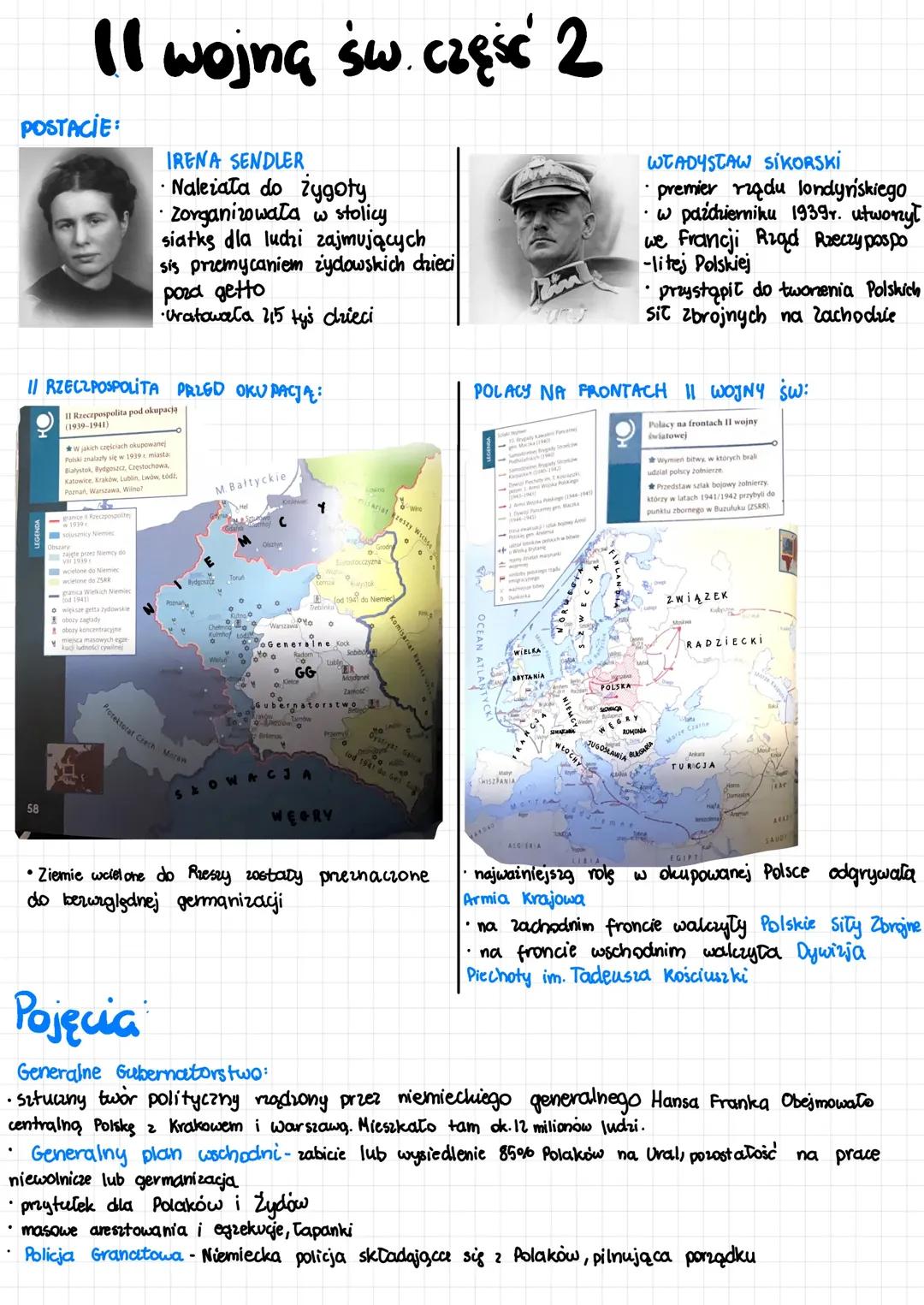 2 wojna światowa, 8 klasa