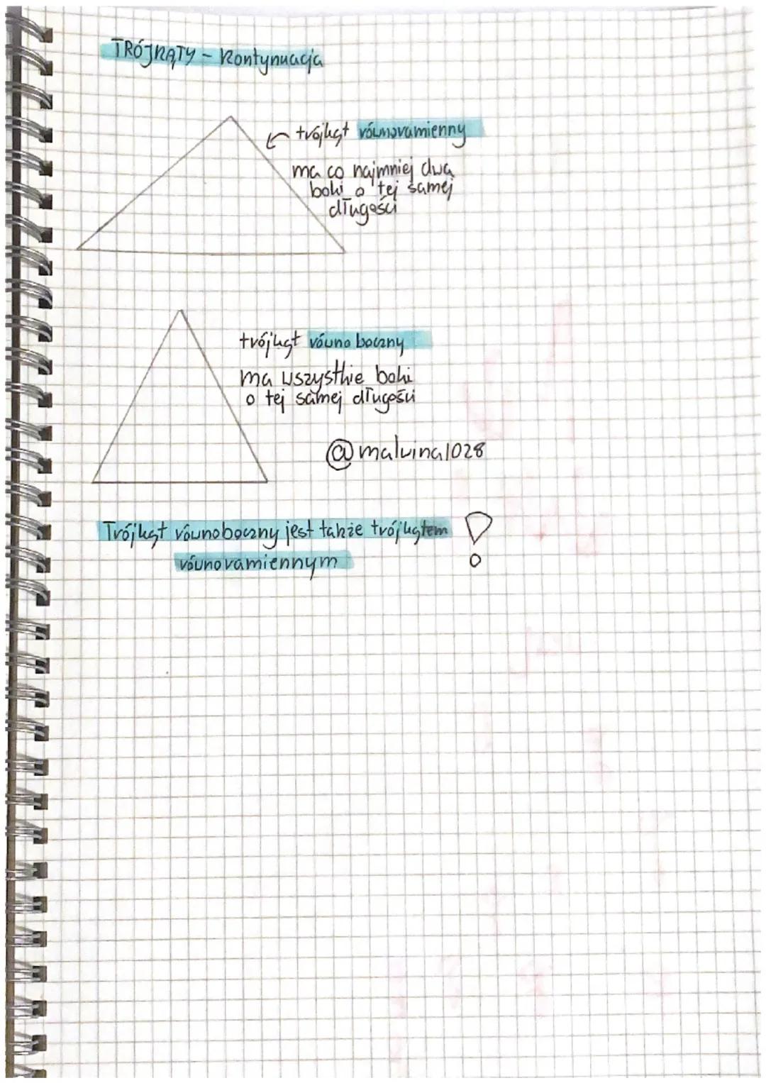 8.12.23
# Matematyka
t figury na płaszczyźnie-trójkąty (1)
SREDICA-pizechodząca przez środek kota
PROMIEŃ-odcinek Tączący środek
koła z do